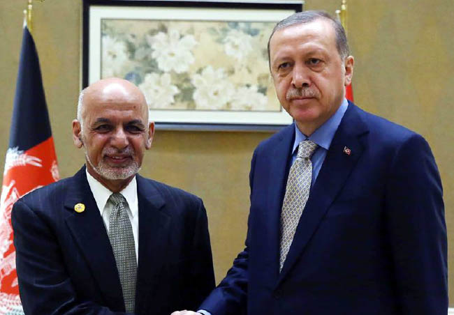 اردوغان: براي بهبود روابط افغانستان و پاکستان همکاري ميکنم